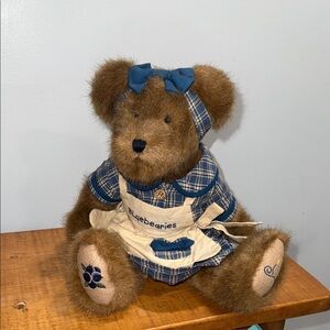 Boyds Bears Muffin B Bluebeary- retired